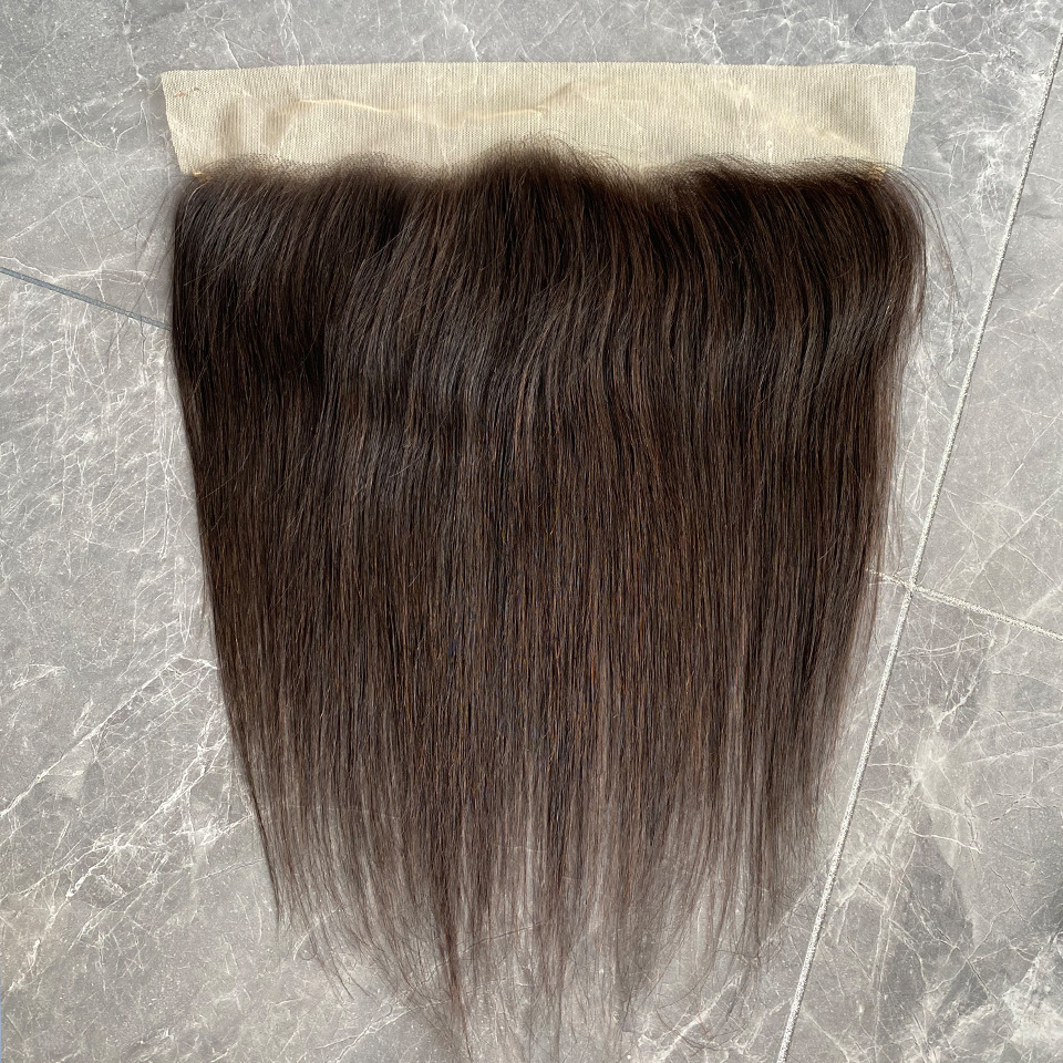 10A 13x4 Ear To Ear Full Lace Frontal Human Hair tape in human hair Hair Extensions Brazilian Straight Hair Bundles