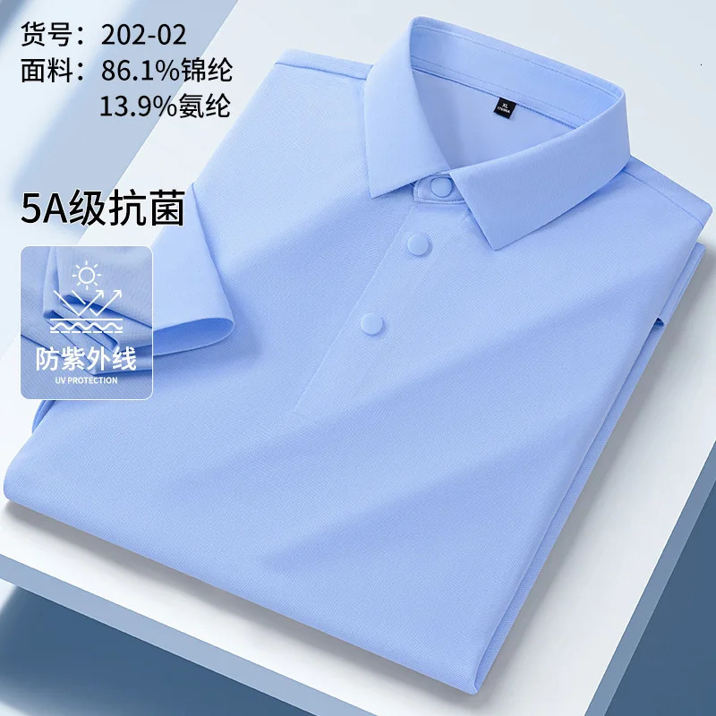 Mens Summer Short Sleeve polo Shirt men t shirts casual hombre roupas masculinas camisa branca verano ropa para caballero 240601