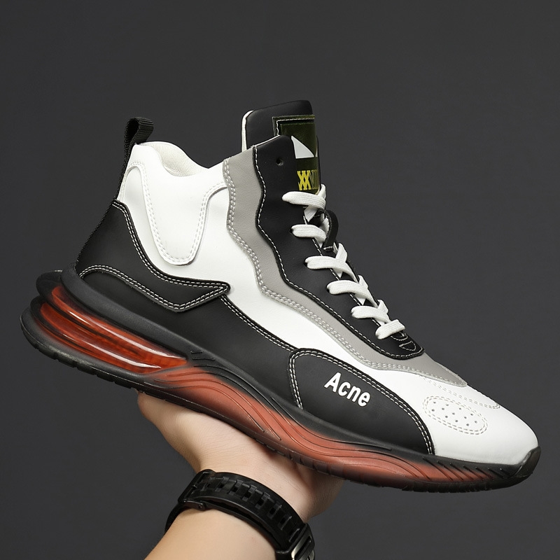 Inner Heightening New Men Summer Free Shipping Sports and Casual Running Fashion Trend Versatile Basketball Shoes Lhshoe