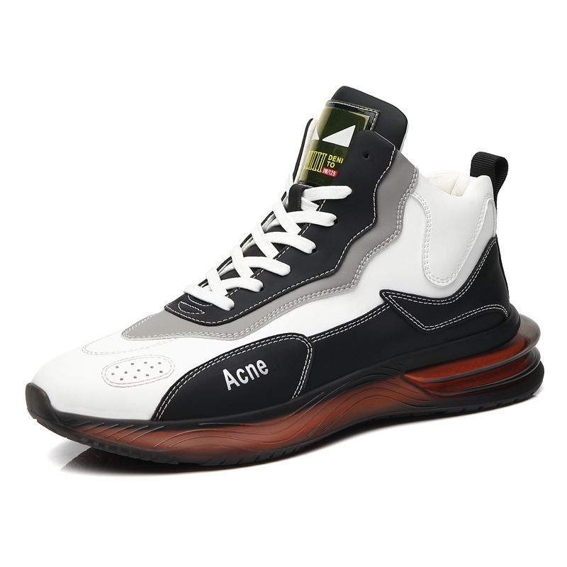 Inner Heightening New Men Summer Free Shipping Sports and Casual Running Fashion Trend Versatile Basketball Shoes Lhshoe