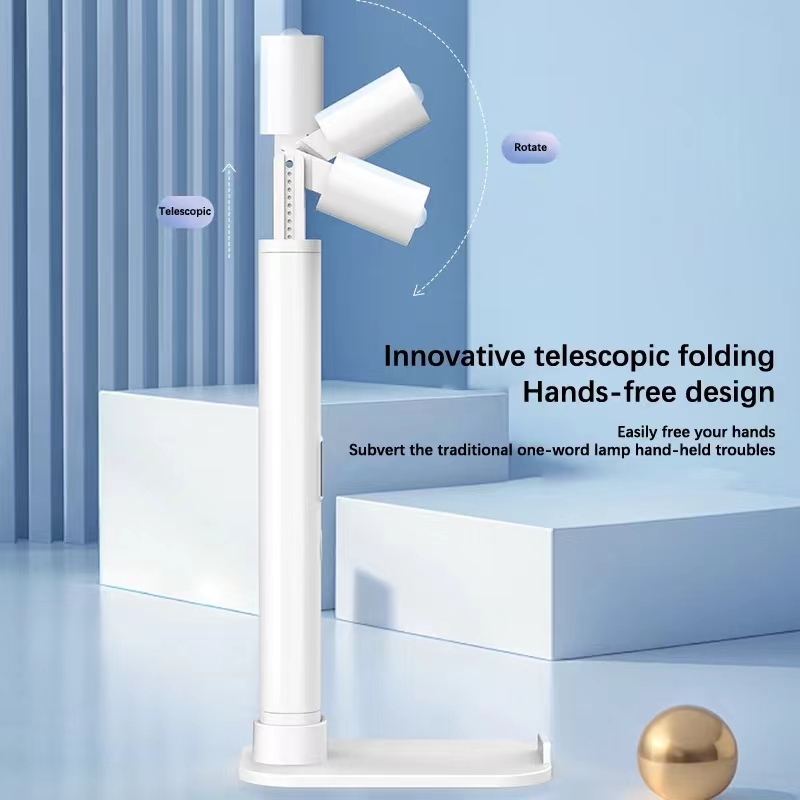 UV Nail Lamp Scalable With Bracket Display Screen Quick Nail Dryer Lamp Nail Gel Polish Drying Manicure Tools