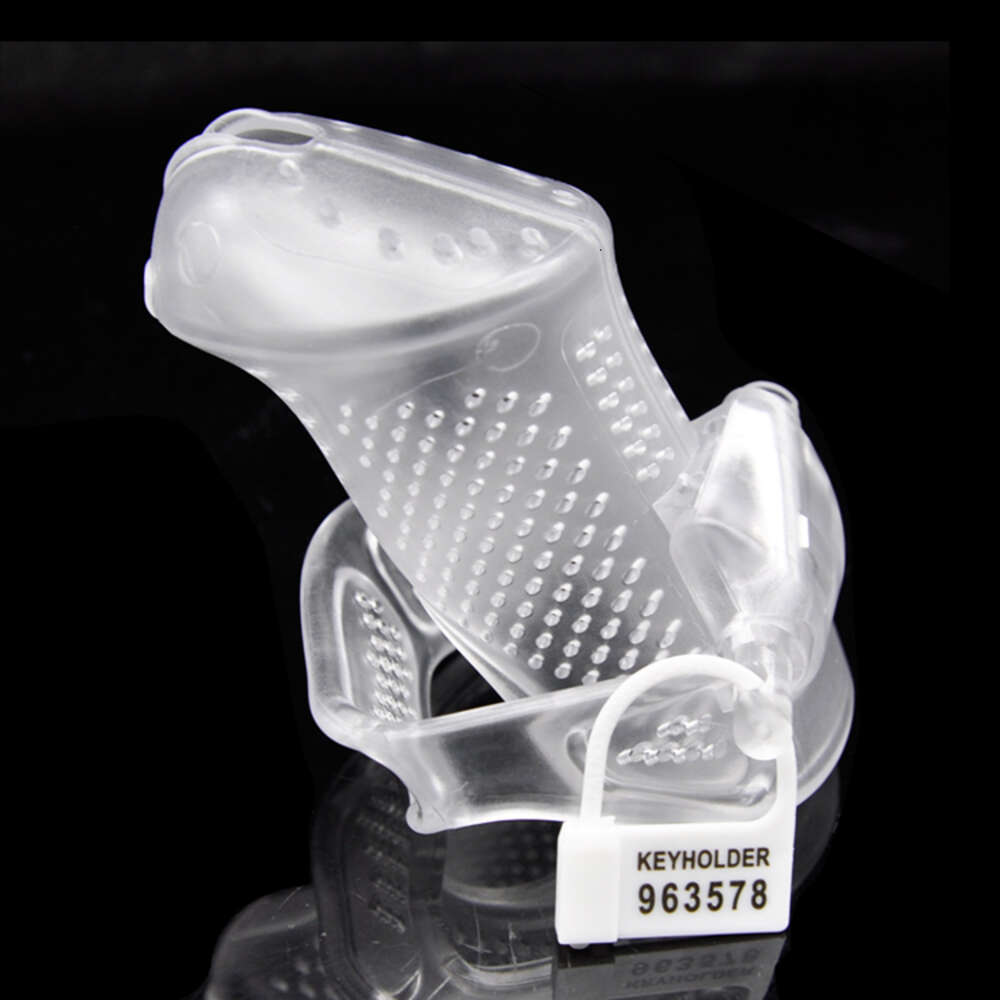 Silicone Soft Male Chastity Device Barbed Cock Cage Penis Lock Chastity Belt Penis Rings Fetish Slave Sex Toys For Men