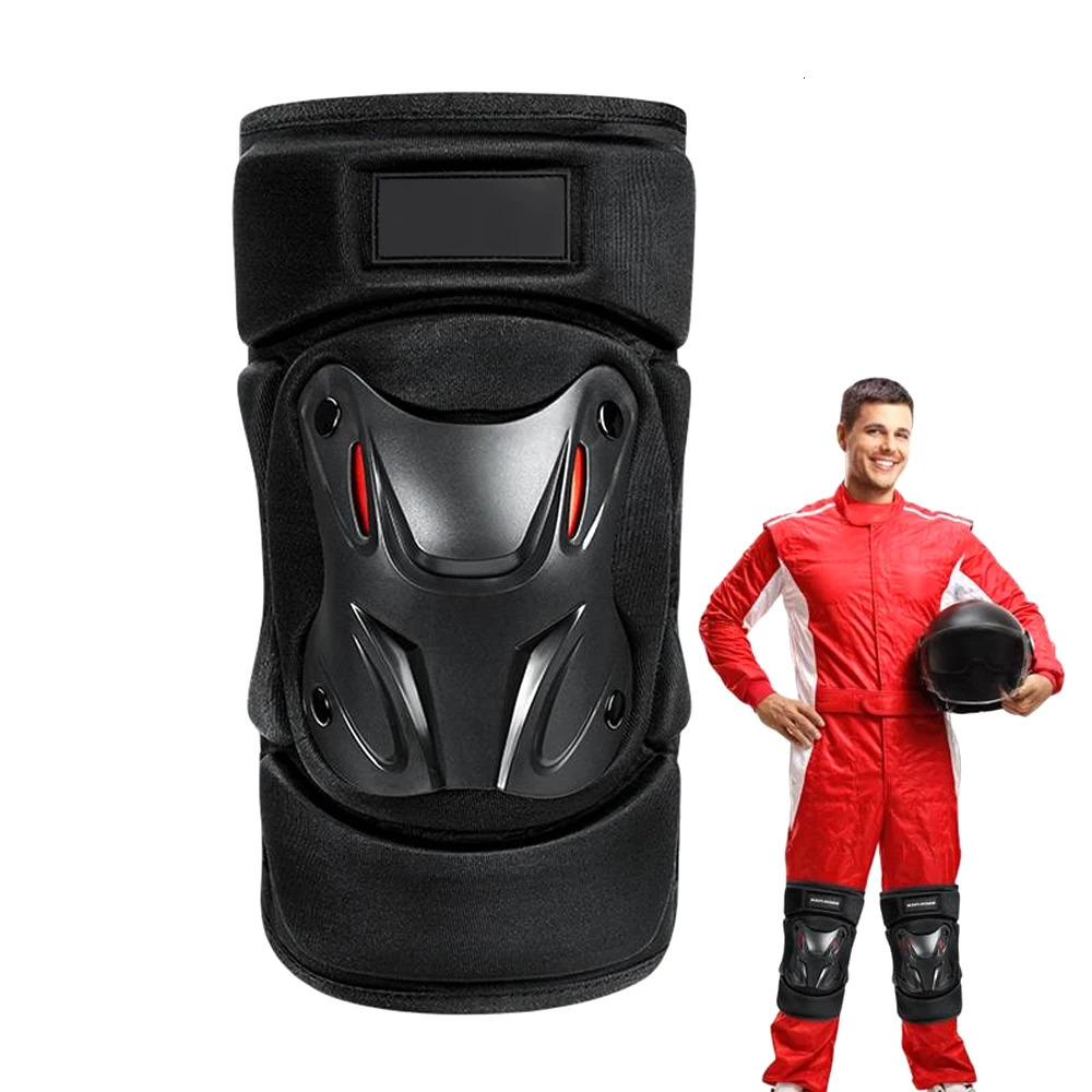 1 Pair Elbow Support Protective Motorbike Kneepads Motocross Motorcycle Knee Pads Riding Protector Racing Guards Protection Set 240522
