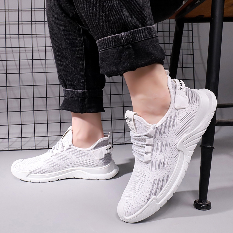 and new Fashionable versatile summer breathable sports running outdoor men basketball shoes free shipping Lhshoe