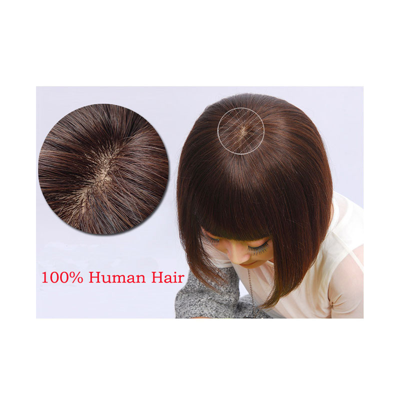 Wholesale 150% Density Short Straight Human Hair Bob Wigs Pre Plucked Bleached Knots Brazilian Non Remy Hair 10 Inch Wig