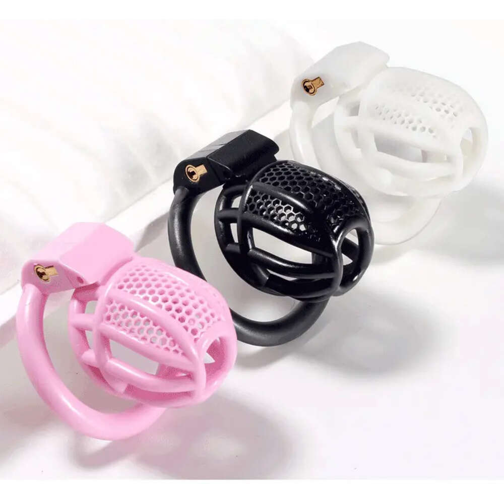 chastity cage cobra Niusida sissy homemade male chastity cages for men belt lock pink plug bondage penis cock rings urethral sex toy