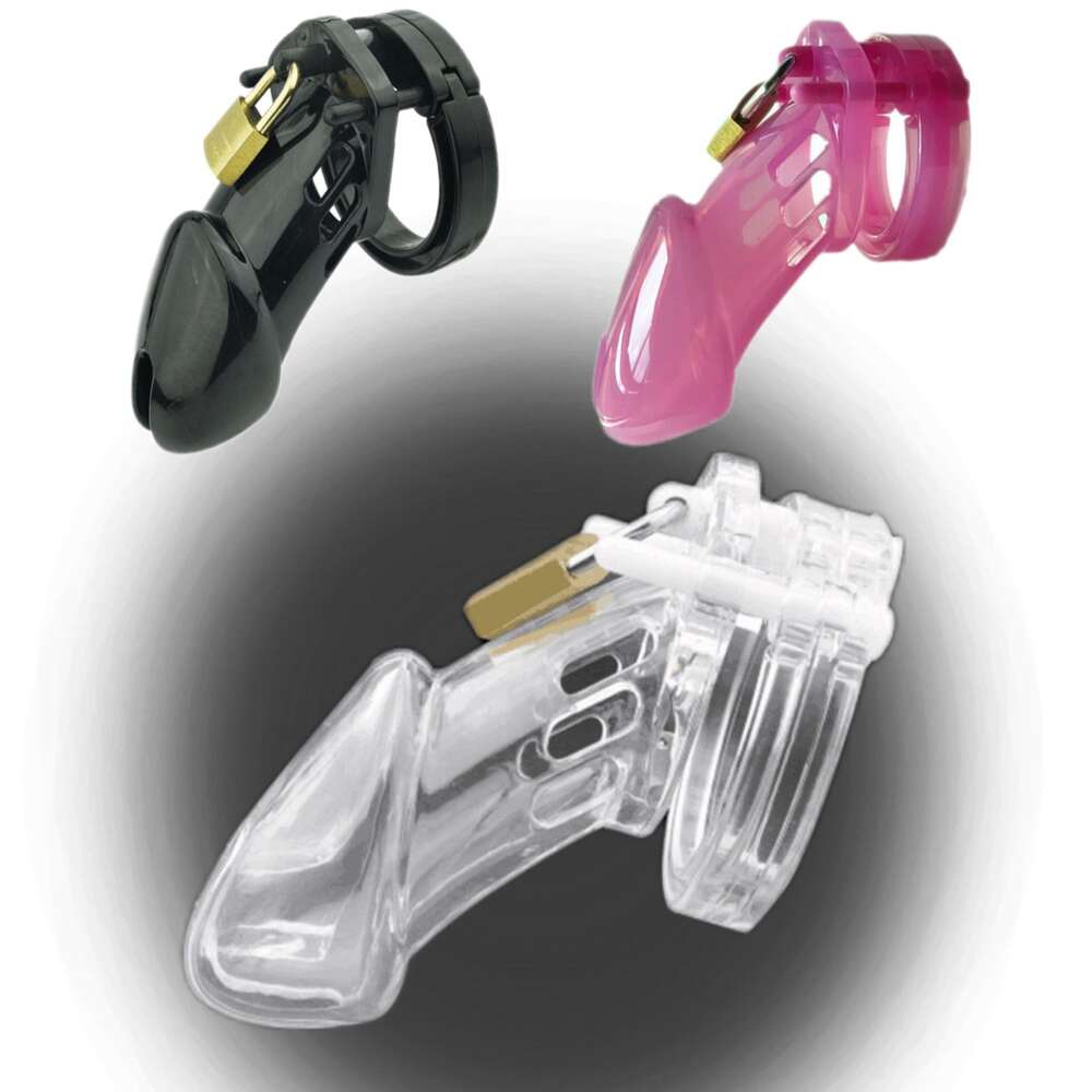 2024 HMJ best seller gay femdom adult toy sm product penis lock cock cage male chastity devices small micro men chastity cages all s chastity cage