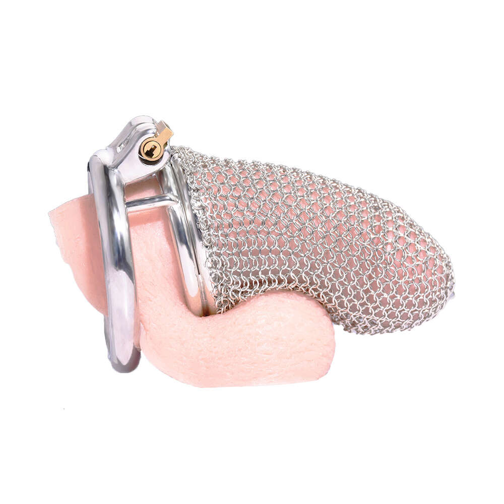 Stainless FRRK Steel Chastity Male Cock Cage Male Chastity Device Chastity Belt Men Penis Cage Adult Sex Toys For Man FRRK-196 -196