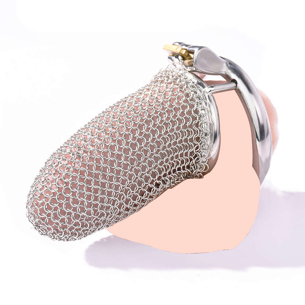 Stainless FRRK Steel Chastity Male Cock Cage Male Chastity Device Chastity Belt Men Penis Cage Adult Sex Toys For Man FRRK-196 -196