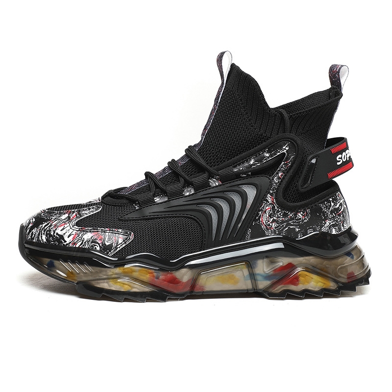 2025 new men new summer basketball fashion trend versatile running large casual outdoor sports shoes