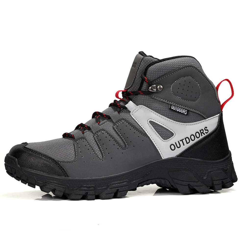 Outdoor Men Men's Breathable Hiking Trekking Mountain Climbing Shoes Military Boots Large Size 47 1fa71