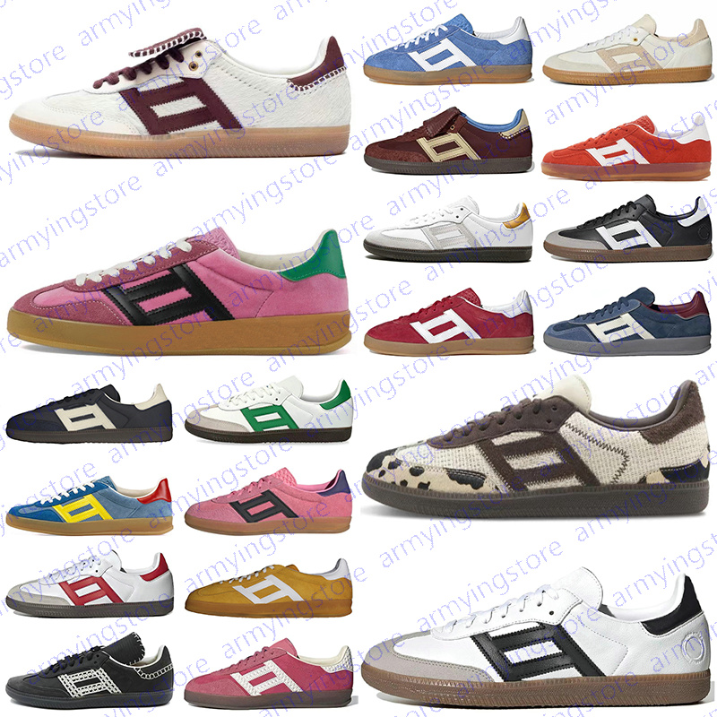 Shoes Vegan OG Casual Shoes for Men Women Designer Trainers Cloud White Core Black Bonners Collegiate Green Gum Outdoor Flat Sports Sneakers