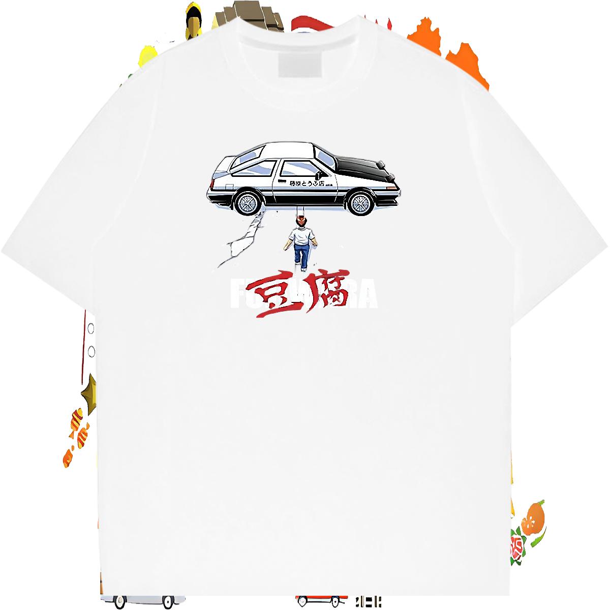 Fashion New T-Shirts Custom Printed Men Tees Daily Outfit Crew Neck Cotton Comfortable Clothings