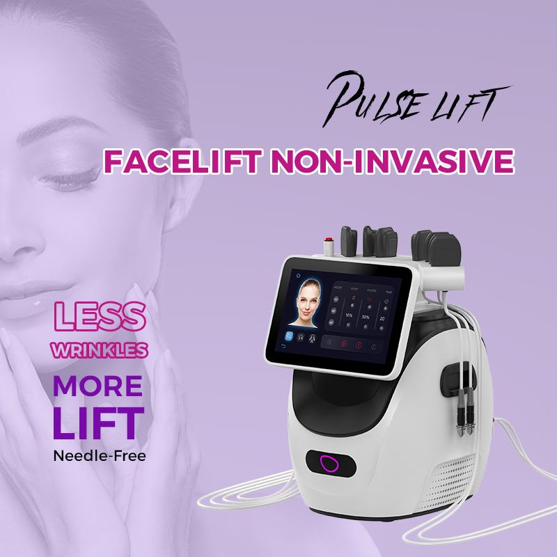 2024 lastest EMS Muscle Lift Aesthetic Machine body slimming 1 years warranty logo customization