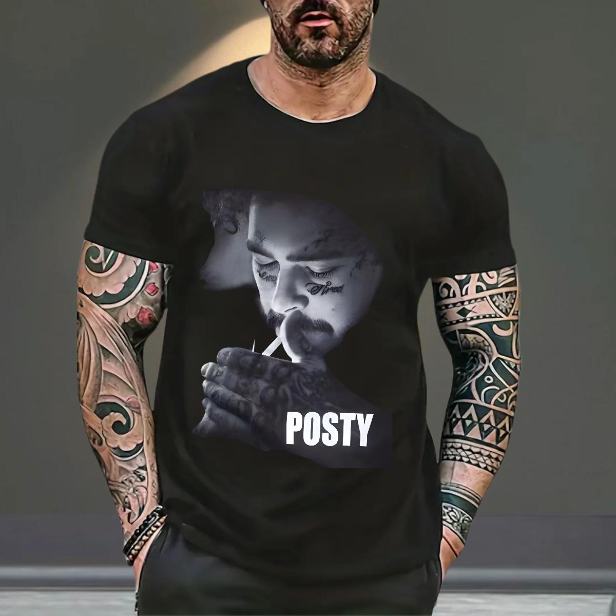 Wholesale T Shirt For Man Summer Casual Breathable Crew Neck Cotton Tshirt for Man Woman DIY Custom Cartoon Wear