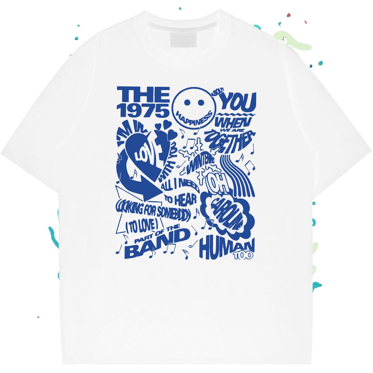Popular T-Shirts for Men Casual Beach Breathable Crew Neck Mens Tshirts 2024 Summer Cartoon Printing S-3XL Clothes