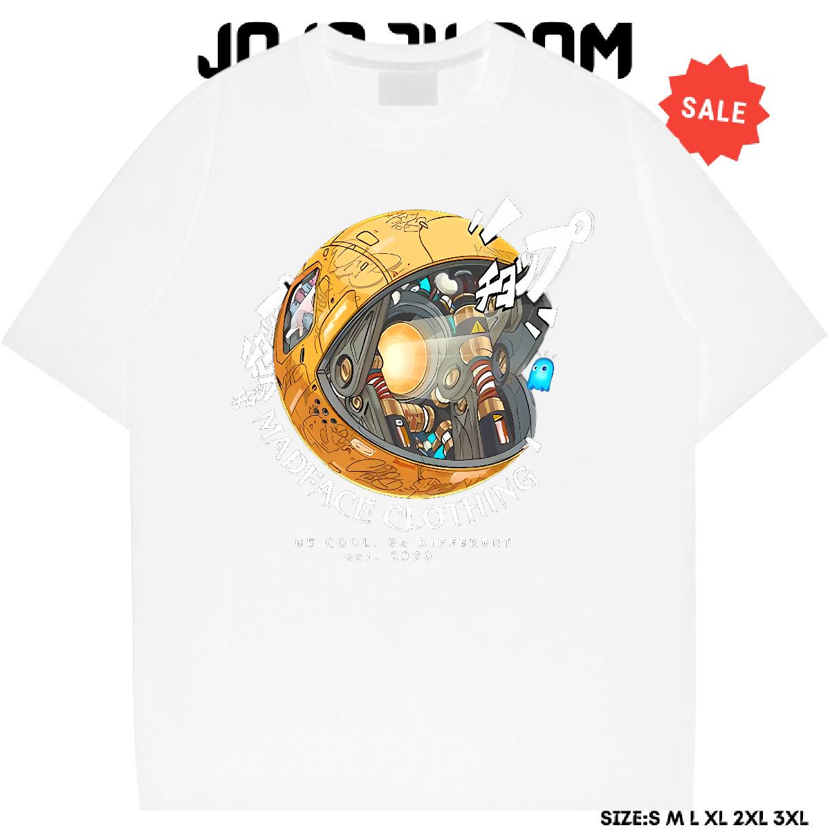 Loose T Shirts Men Breathable Short Sleeve Street Casual Men Clothes T-Shirt Custom Anime Classic Casual Tees