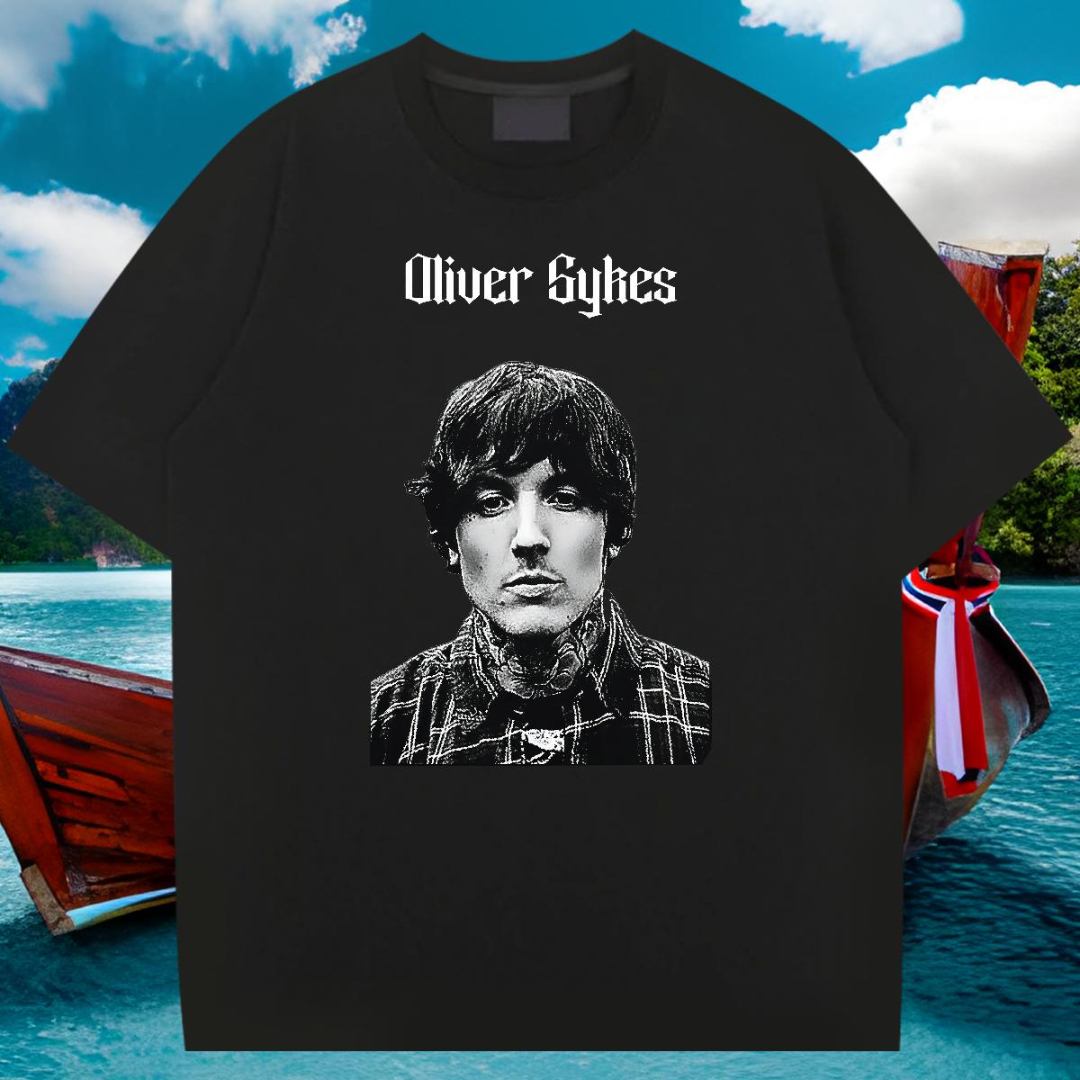 New Arrival T Shirt For Man Plus Size Cartoon Street Wear Men Tees Breathable Crew Neck Cool Tops Shirt