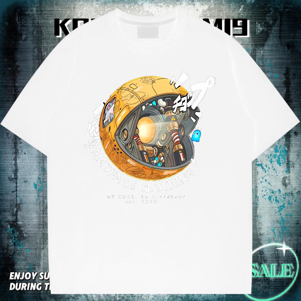 Stylist Mens T Shirts Customized Daily Outfit Couples T Shirts 180g Cotton Designer Clothings