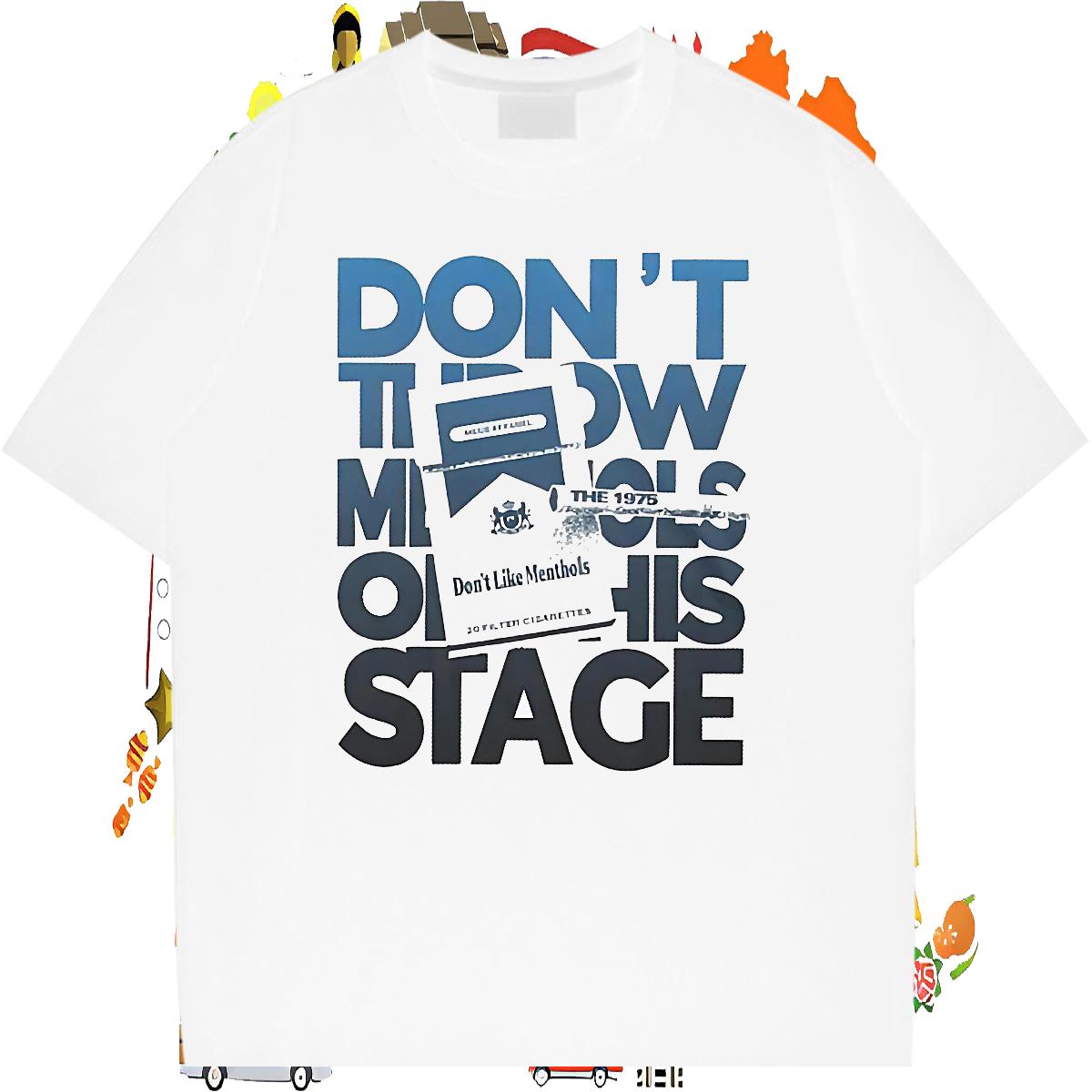 Wholesale Man T Shirts Custom Print Oversized Men Tops Tees Hip Hop Street Cotton Breathable Soft High Quality Tees Shirts