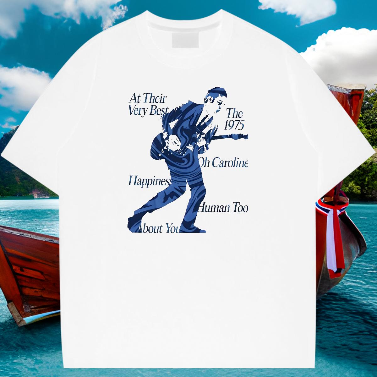 Classic Casual Men T Shirts Plus Size Custom Tshirt for Man Woman Street wear Hip Hop Short Sleeve Cotton O-Neck Loose Fit Tshirts