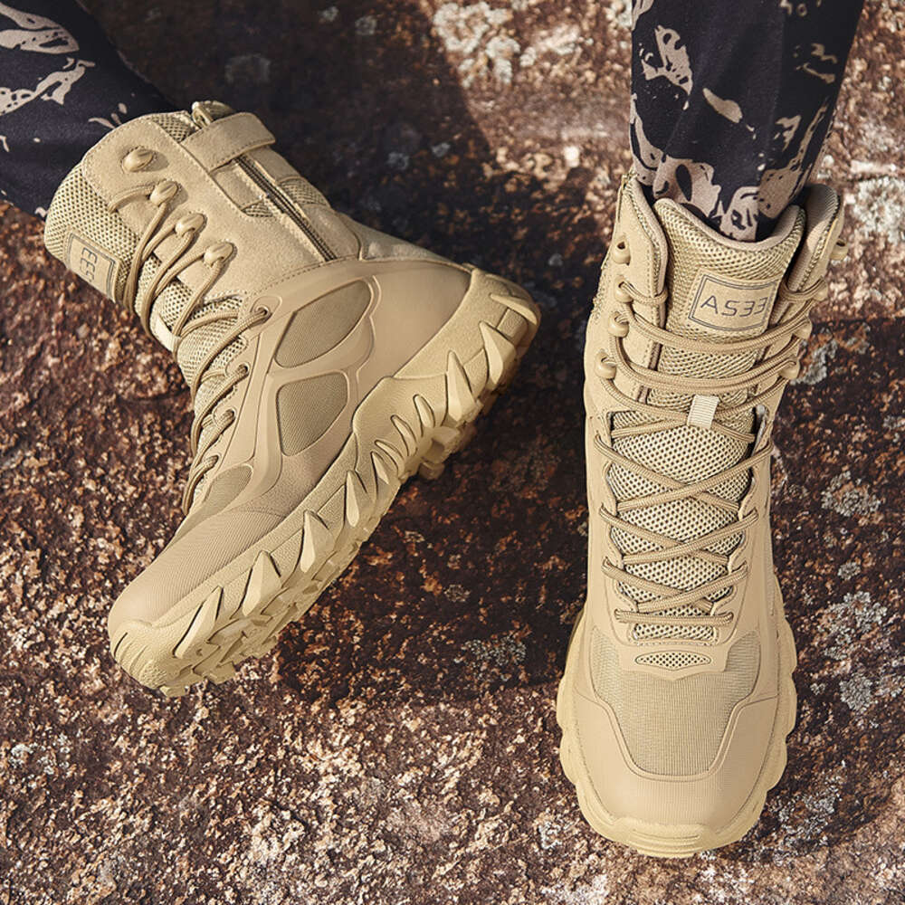 Tactical Ankle For Men Desert Combat S Boots Outdoor Military Original Treking Waterproof Non Slip Winter Shoes Ddmymonkey Ddmymonkey