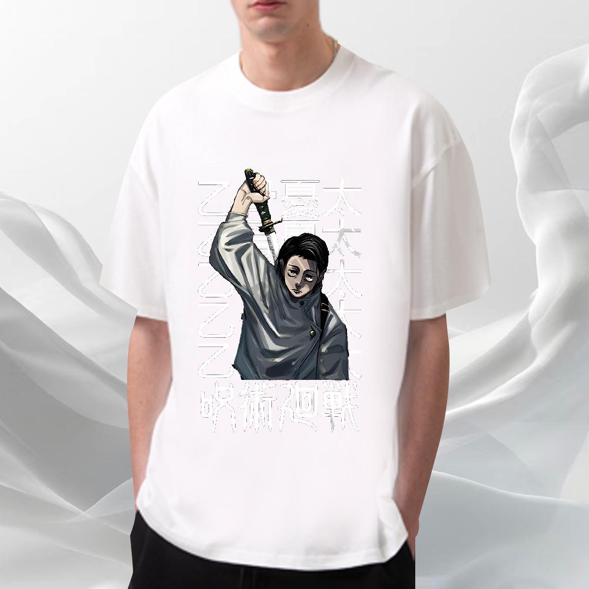 Fashion T-Shirts Customized Print Street Couples T Shirts Cotton Breathable Unisex Tees Shirts