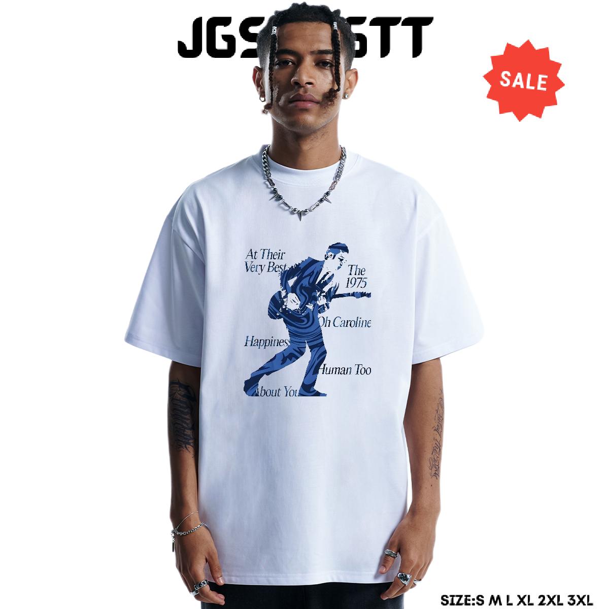 Designer Man T Shirts Short sleeve Cotton Soft Anime Printing Street Couples T Shirts Oversized S-3XL DIY Customized Clothings