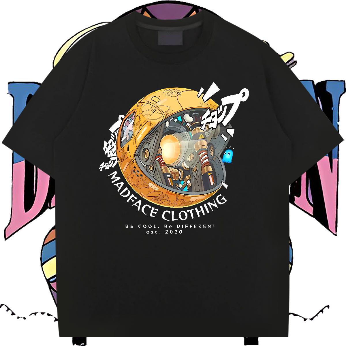 Wholesale Men T Shirts DIY Printed Men Tops Tees Outdoor Breathable Short Sleeve Loose Top Tees
