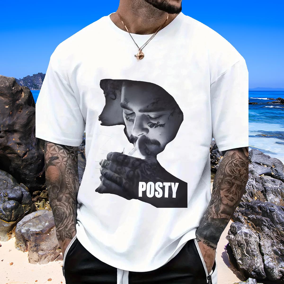 Wholesale Men T Shirts Casual Beach Cotton Breathable Tshirt for Man Woman 2024 Summer Black Oversized Polos