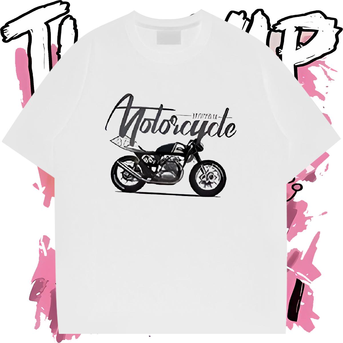 Wholesale Man T Shirts Short Sleeve Cotton O-Neck Beach Men Tops Tees Black White New Arrival Top Tees