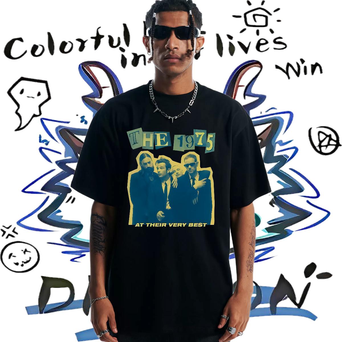 Cool Design Man T Shirts Hip Hop Street Short Sleeve Cotton O-Neck Men Clothes T-Shirt Wholesale Cartoon Printing S-3XL Clothings