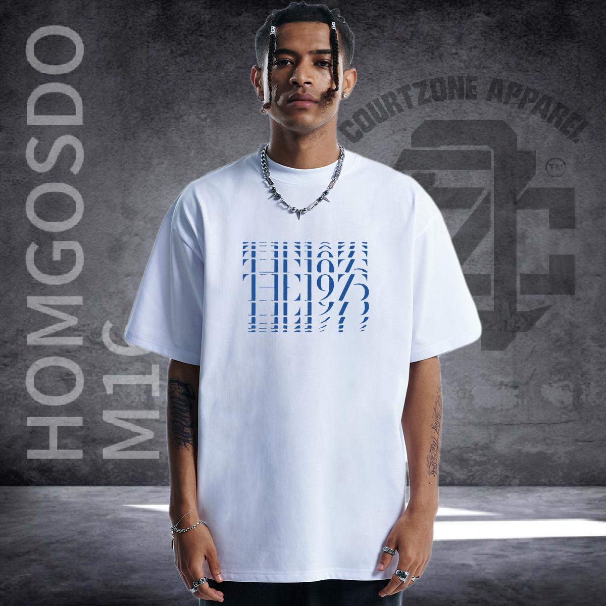 Fashion Design T Shirt For Man Cartoon Print Men Tees Outdoor Round Neck Short Sleeve 5A Tshirts