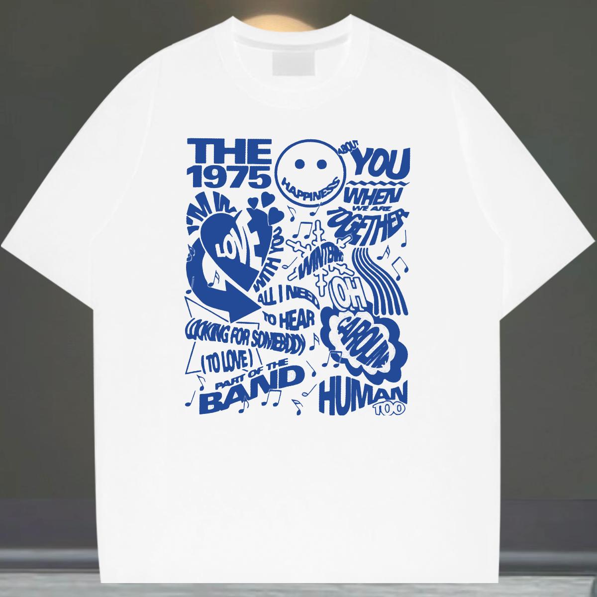 Unisex Men T Shirts Home Outdoor Round Neck Short Sleeve Mens Tshirts Designer Anime Print Tops Shirt