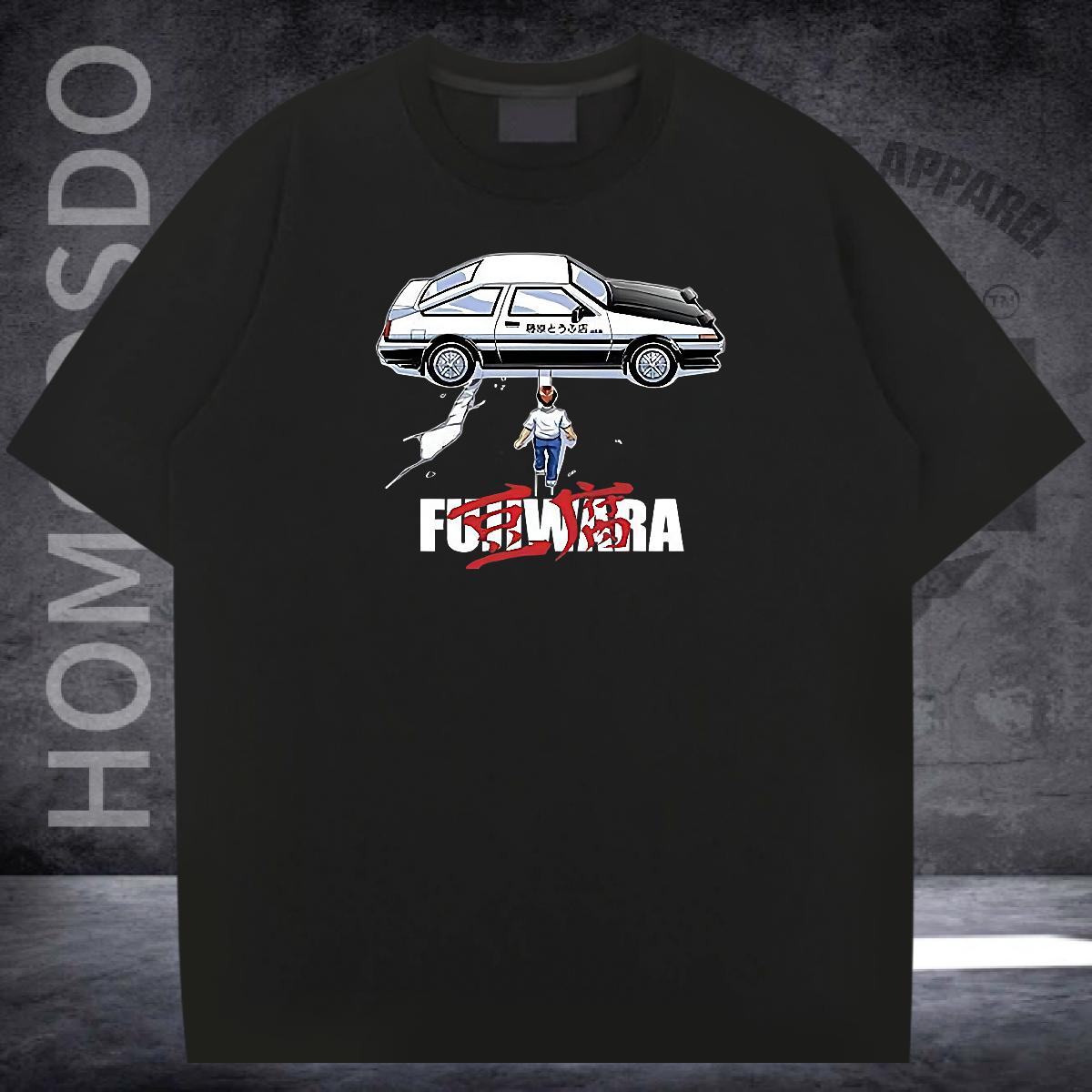 Casual New T shirt Cartoon Printing S-3XL Hip Hop Men Tshirts Breathable Crew Neck Cotton Brand Tops Shirt