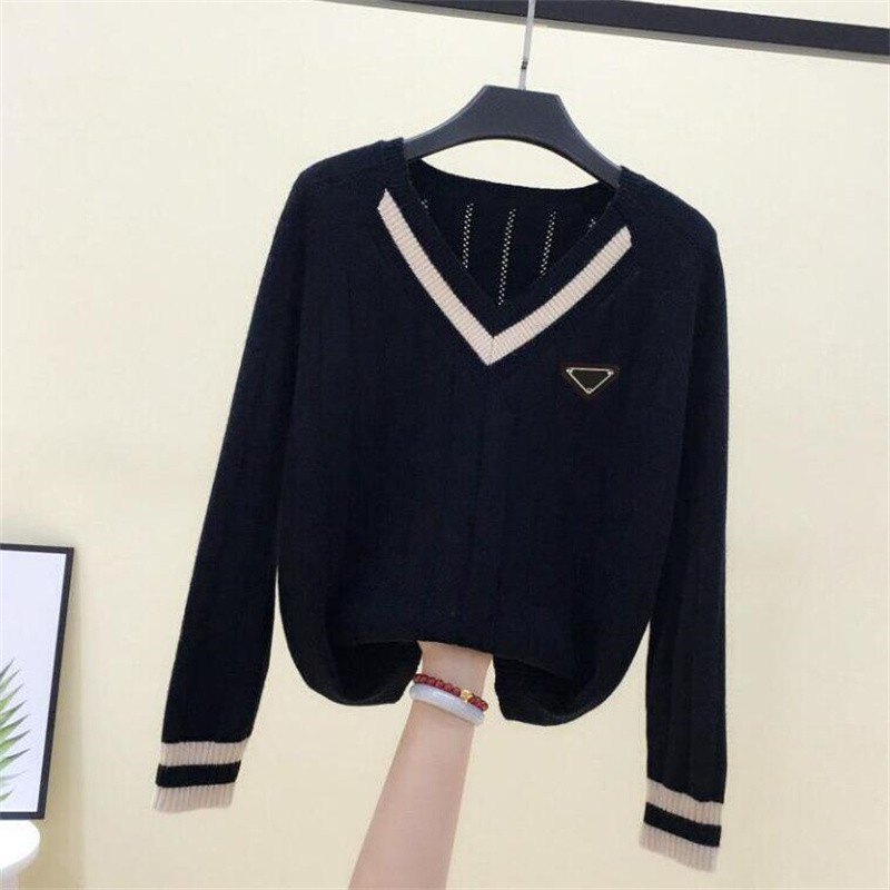 2025 New Luxury Brand Style Women Fashion Designer sweaters Geometric patterns Cardigan Long Sleeve Soft Women Knitted Sweaters jacket Asian Size M-2XL
