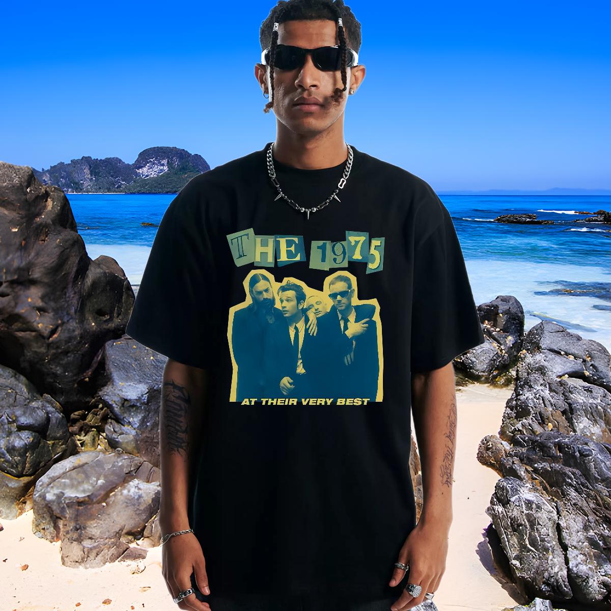 Brand Man T Shirts Hip Hop Cotton Breathable Tshirt for Man Woman Stylist Custom Printed Tshirts
