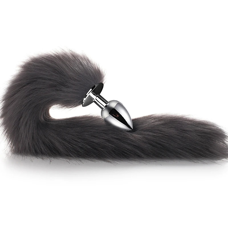 Fetish Cosplay Stage Props Anal Plug Fox Tail In Ass Sex Toys For Couples Bdsm Masturbators Adult Supplies Gay Prostate Massager 240603