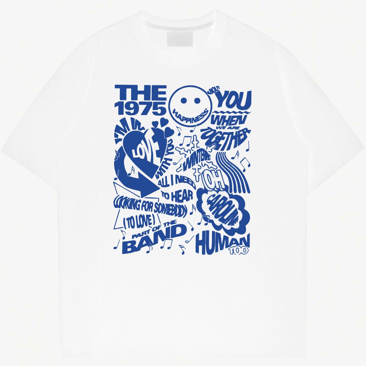 Fashion Mens T Shirts Asian Size Tshirt for Man Woman Casual Daily Wear Crew Neck Cotton Breathable Popular Wear
