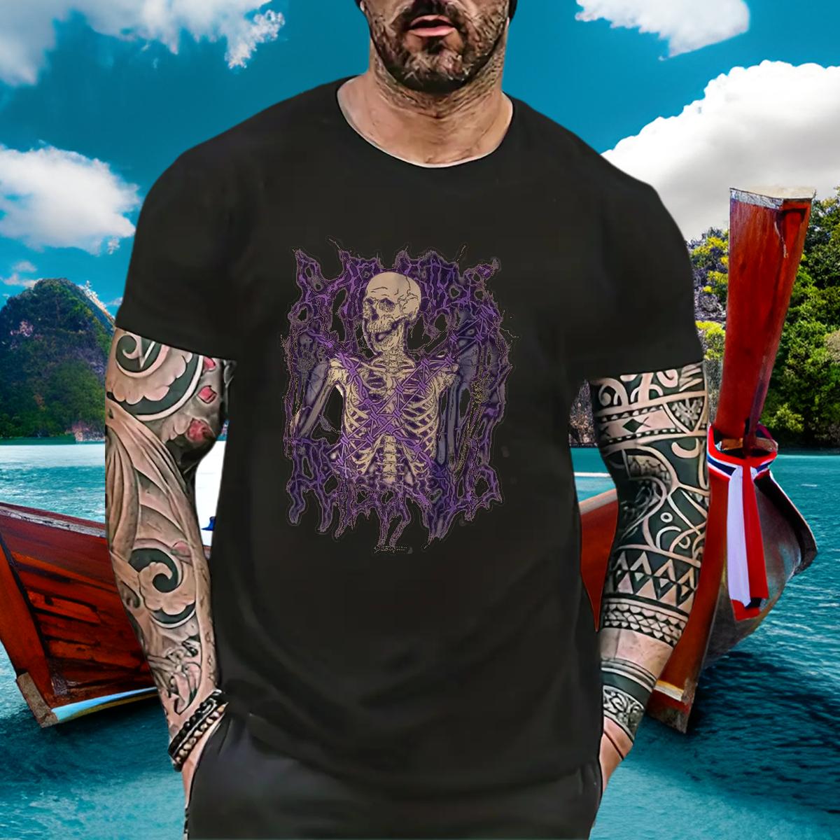 Stylist Man T Shirts Custom Tshirt for Man Woman Outdoor Crew Neck Cotton Breathable Loose Fit Top Tees