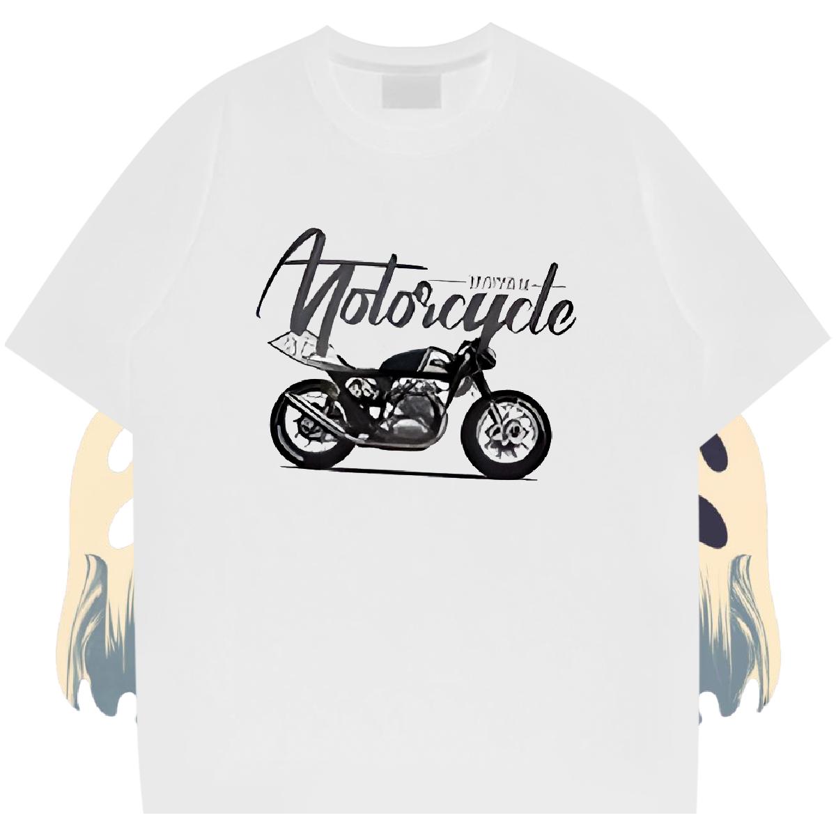 DIY T-Shirts Custom Print Oversized Beach Men Tees Cotton Breathable Short Sleeve Brand Tops Shirt