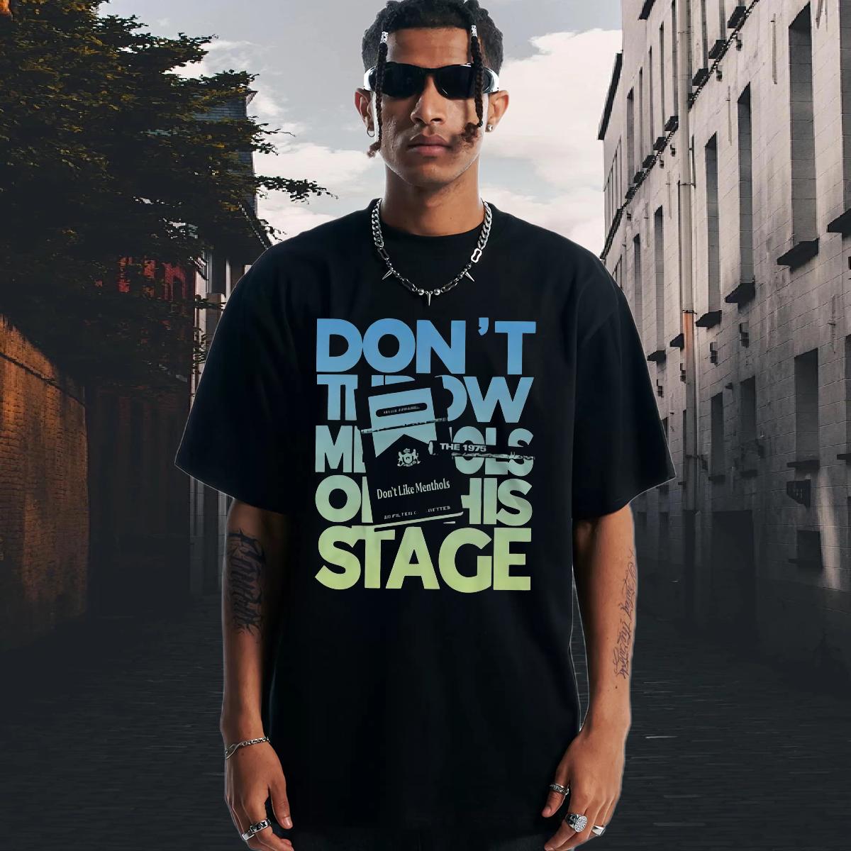 Comfortable Mens T Shirts Cotton Breathable Short Sleeve Street Tshirt for Man Woman Black Oversized Stylist Tee Shirt
