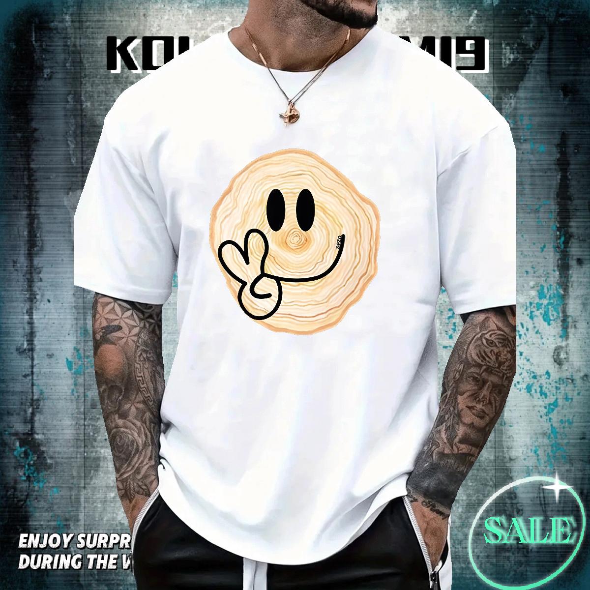 Casual New Man T Shirts Custom Anime Men Tops Tees Daily Wear Breathable Short Sleeve Loose Tops Tees