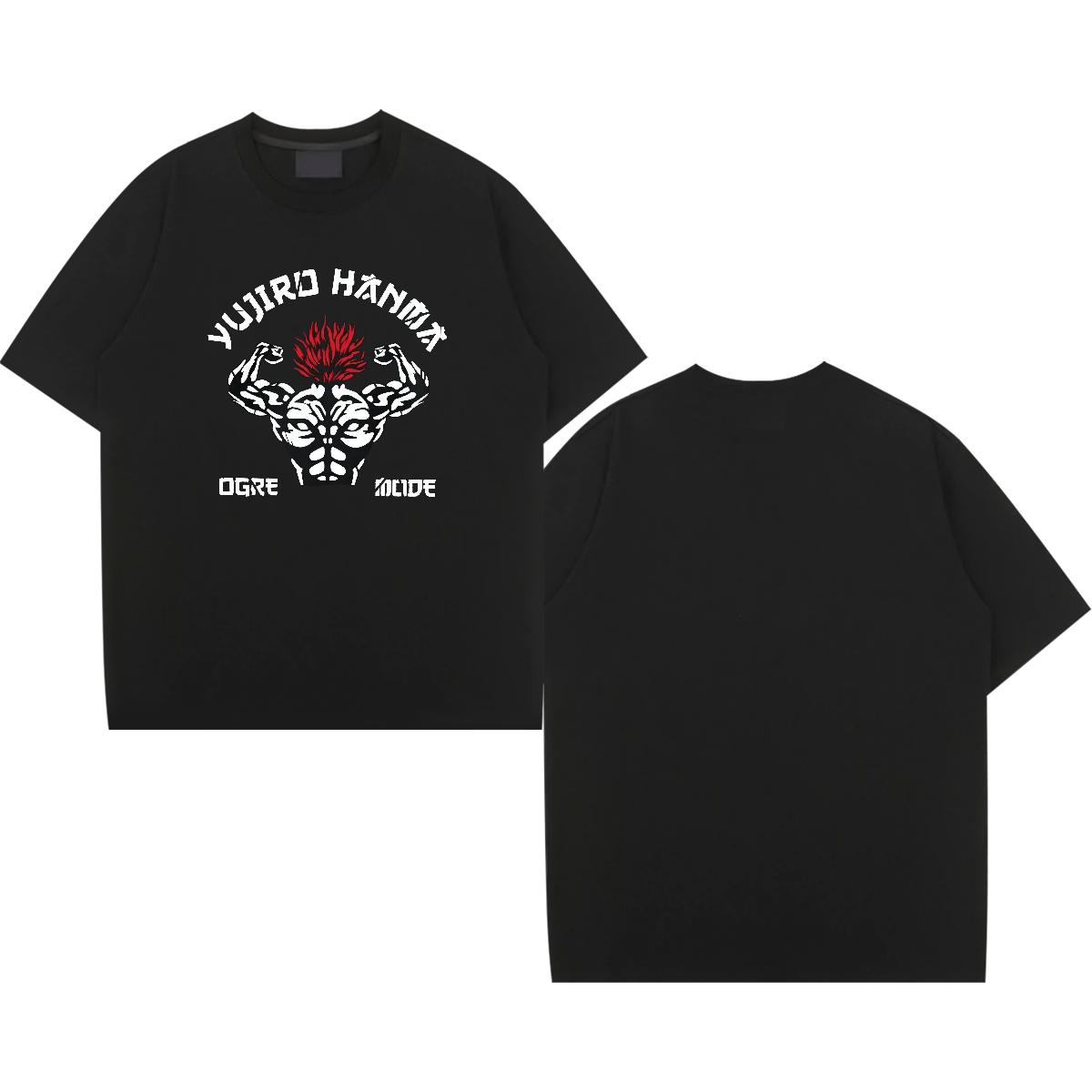 Fashion New Man T Shirts Plus Size Custom Men Tshirts Home Outdoor Cotton Breathable Short Sleeve 5A Top Tees