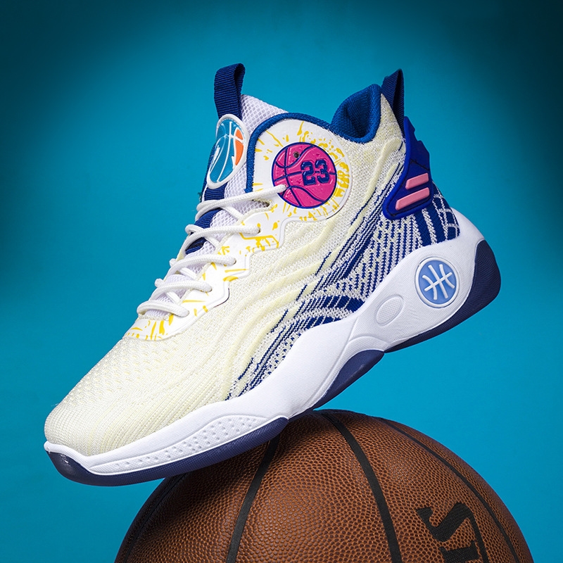 Men Sports Fashion Basketball Summer Anti slip New Breathable and Durable Versatile Running Shoes Free Shipping Lhshoe