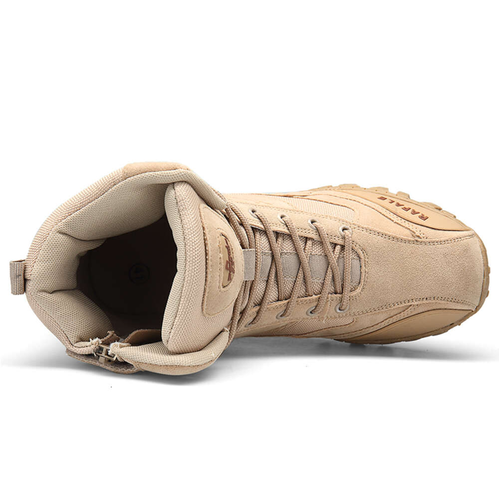 Casual Men High Quality Brand Military Leather Special Force Tactical Desert Combat S Outdoor Shoes Ankle Boots ddmythur ddmythur ddmythur