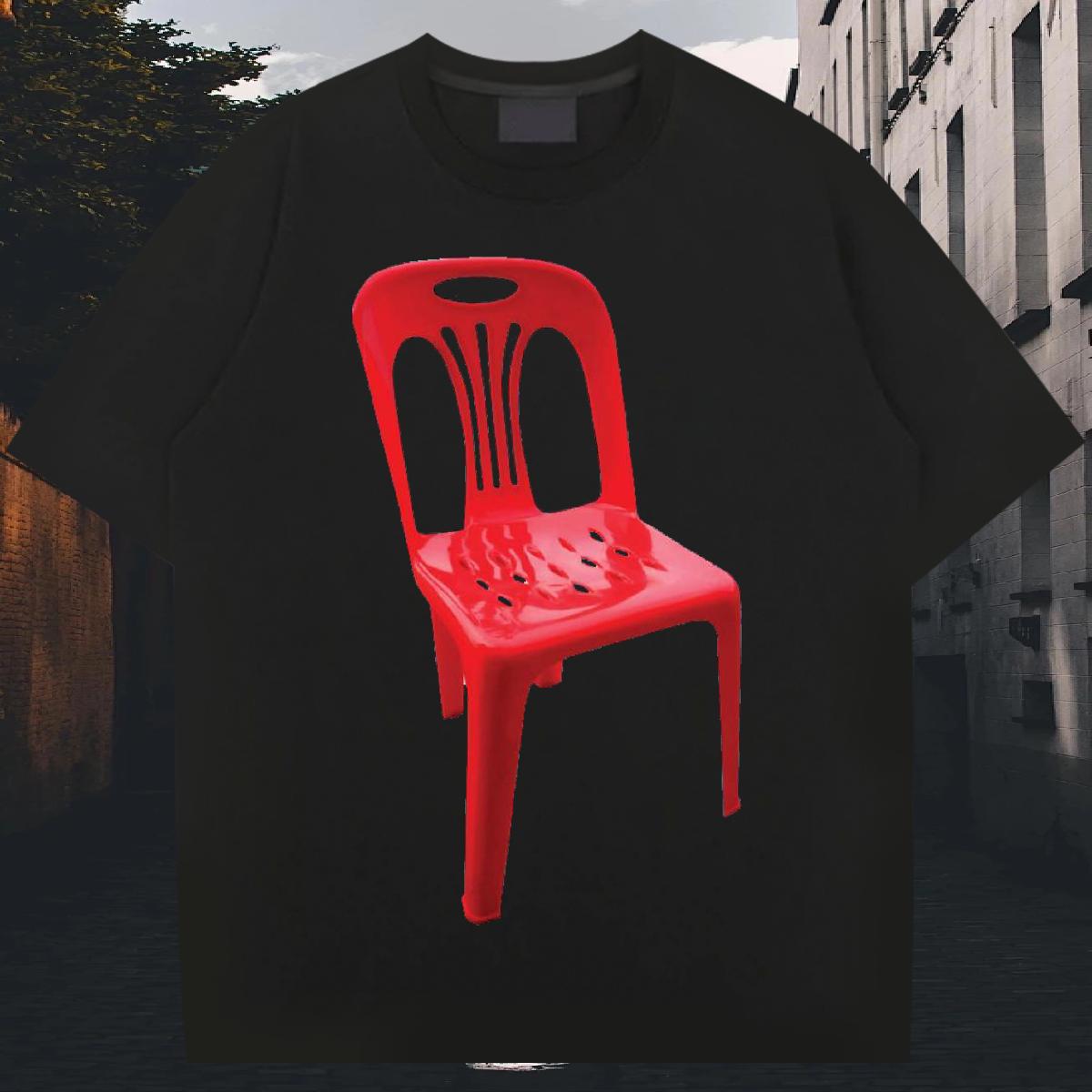 Brand T-Shirts Crew Neck Cotton Street Wear Mens Tshirts Anime Print Soft Tees