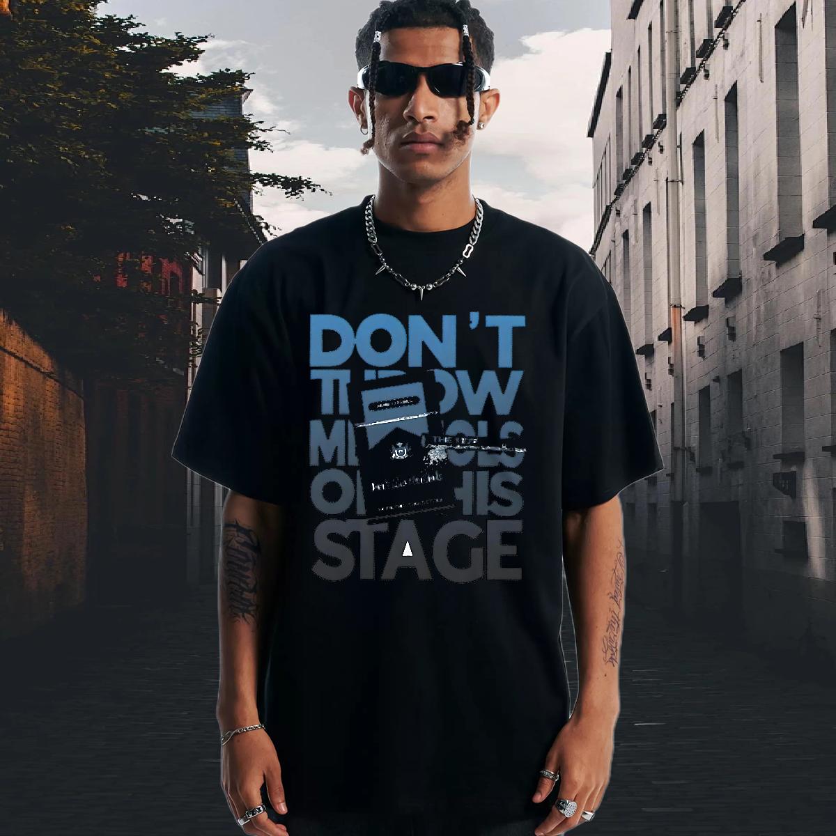 Designer Mens T Shirts 180g Cotton Anime Printing Street Tshirt for Man Woman Anime Print Fashion New Polos