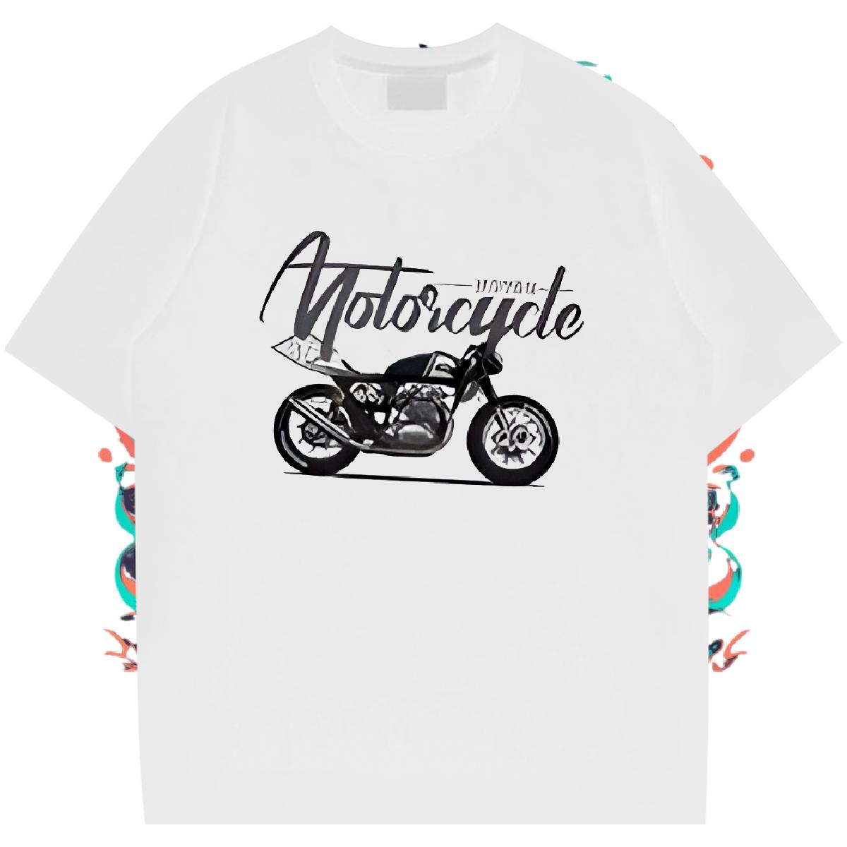 Fashion T shirt Custom Printing Street wear Hip Hop Tshirts Breathable Crew Neck Cotton Popular Tops Shirt