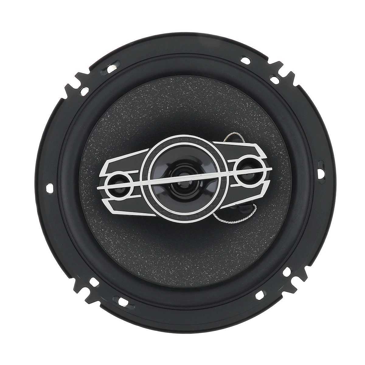 Car Audio 2pcs Hifi Car Coaxial Speaker 600W 4 Way 6 Inch Automotive Speaker Full Range Frequency Vehicle Auto Music Stereo Loudspeaker H250118